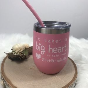 Teacher Stainless Travel Cup Gift